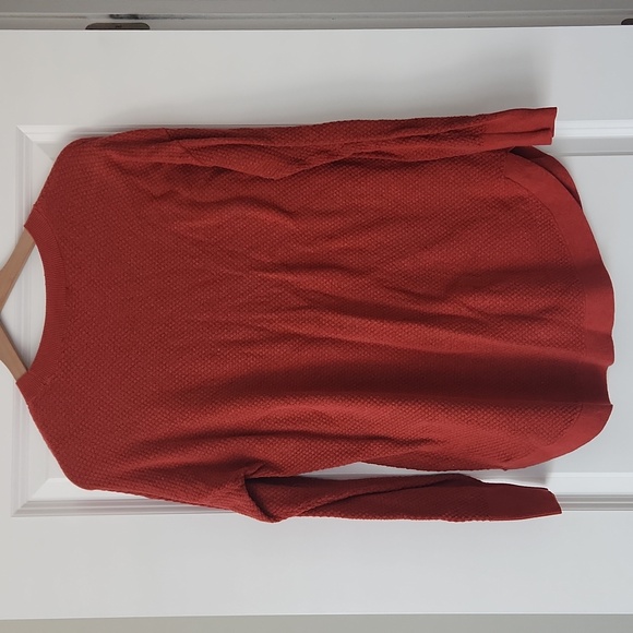 LOFT Rust Sweater - Picture 5 of 5